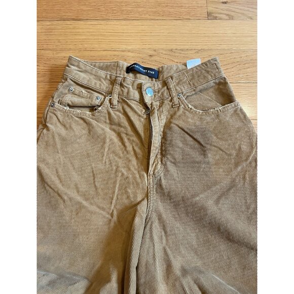 Department Five Men's Tan Chino Shorts Size 26 - Picture 3 of 6